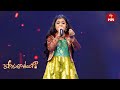 Maha Kanaka Durga Song Naga Vaishnavi Performance Padutha Theeyaga 3rd March 2025 ETV Telugu