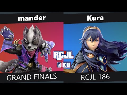 RCJL 186 GRAND FINALS - mander vs Kura
