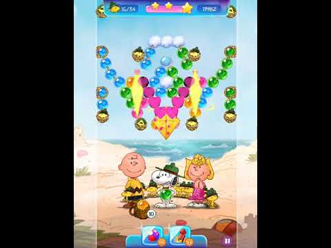 Snoopy Pop Level 187 (by match3news.com)