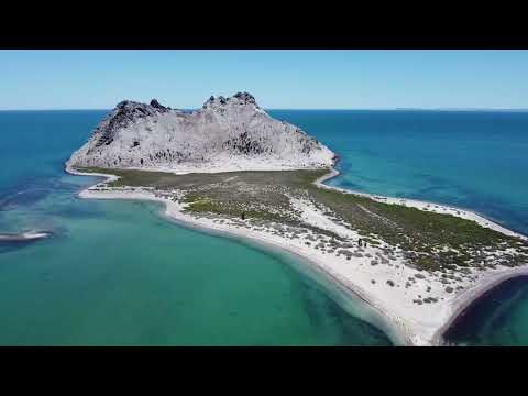 PLAYA EN EL DESIERTO - ALCATRAZ