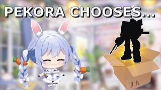Usada Pekora Reveals Her Next Gunpla… Chat Actually Guessed It?!