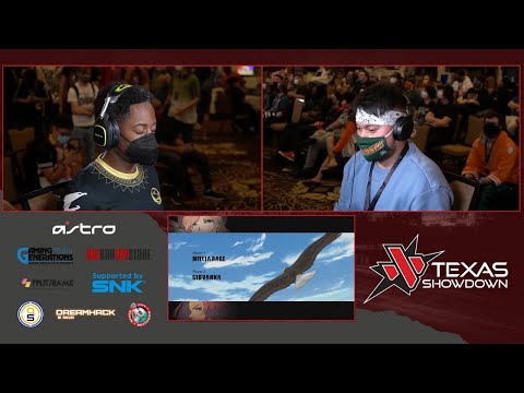 Texas Showdown 2022 Guily Gear Strive Pools Block 2 (Punk, Shine, Rox, Lord Knight, Nero, Cristiano)