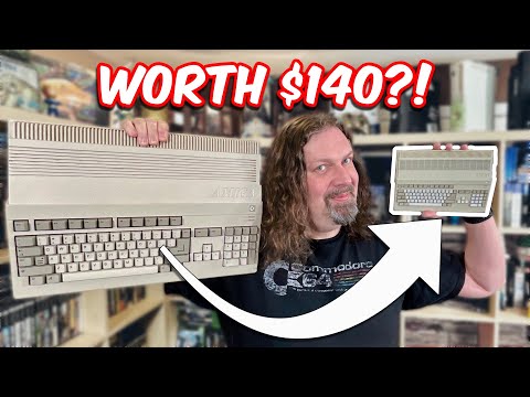 The AMIGA A500 mini review - Is it worth $140?!