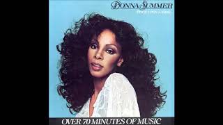 Donna Summer - Say Something Nice (Audio)
