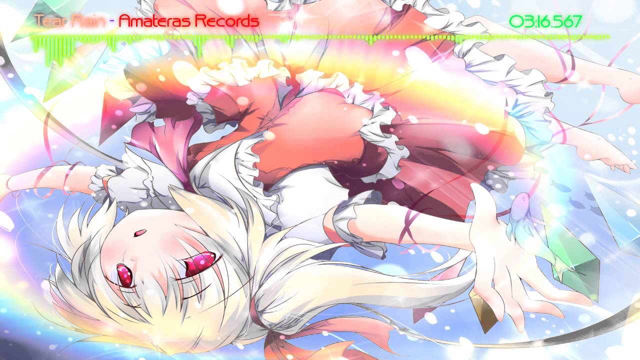 【東方ボーカル】- Amateras Records「Tear Rain」