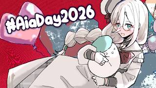 IT'S MY 4TH BIRTHDAY AND YOU'RE INVITED! #AIADAY2026