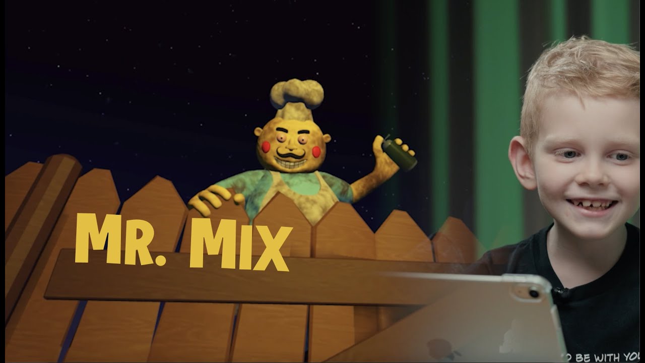 Mr.Mix gameplay
