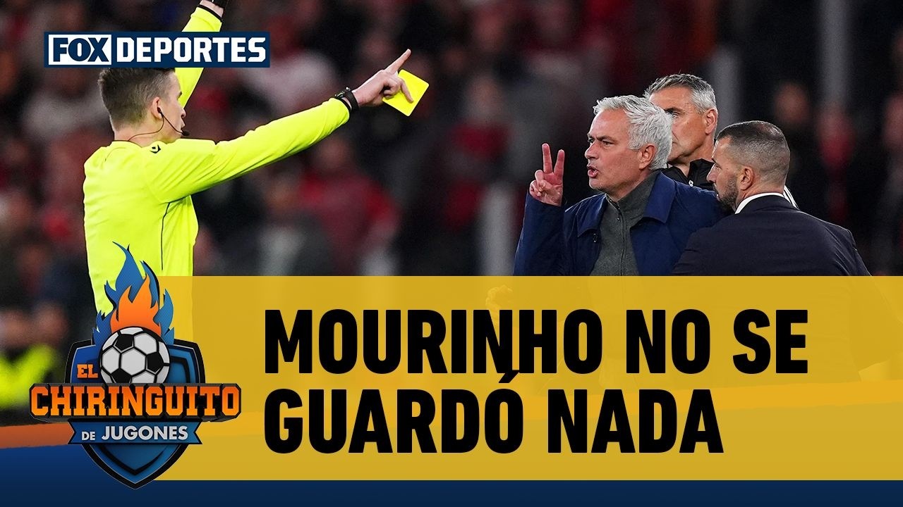 ¿Qué dijo JOSÉ MOURINHO sobre lo que le pasó a VINÍCIUS en la Champions League? | El Chiringuito