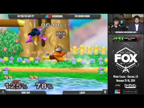 DYFWI Day 1 - Fox Round Robin: VGBC|Hax vs Lucky