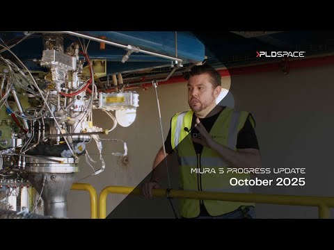 MIURA 5 Progress Update - October 2025