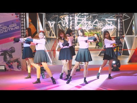 170305 Apiw cover APRIL (에이프릴) - April Story (봄의 나라 이야기) @ SHOW DC K-Pop Cover Dance (Audition)