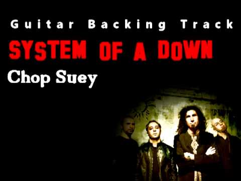 System Of A Down - Chop Suey (con voz) Backing Track