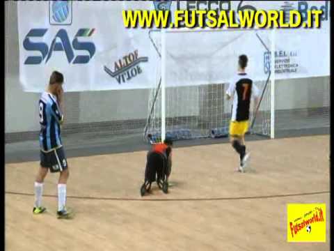 15/2/14 Lecco C5 - CGB Brugherio  . . . . Juniores , futsal / calcio a 5