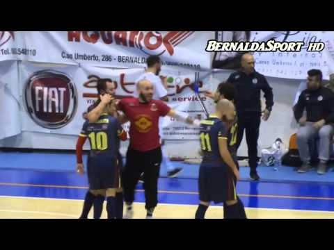 Bernalda Futsal - D.Salandra C1 12/03/2016 HD