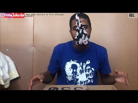 Wet Man Kenrick ( N Nanny 3 Mask 😷) Now Available