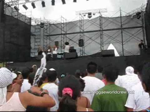 Donnie Red - Que Te Respete (Elohim Riddim) en vivo www.reggaeworldcrew.net