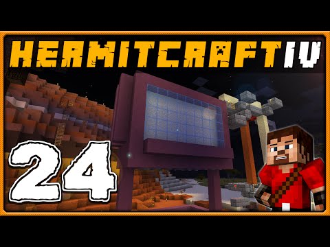 Hermitcraft 4 | Minecraft Survival 1.9 | Ep 24 - ReNSkall Vs EthoDoc Rematch!