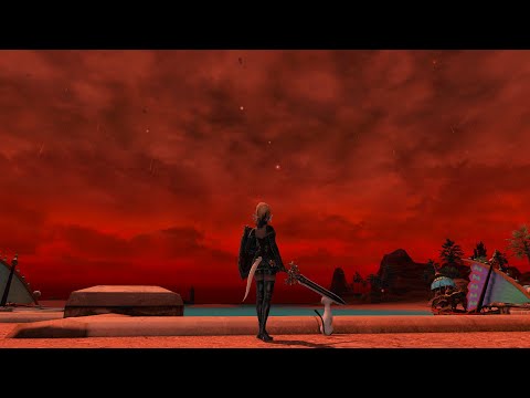 【FINAL FANTASY XIV】Endwalker OST - As The Sky Burns