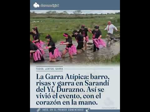 La Garra Atípica: barro, risas y garra en Sarandí del Yí