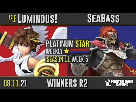 PSW S11:W5 - APLE | Lumimous! (Pit) Vs. SeaBass (Ganon) - WR2