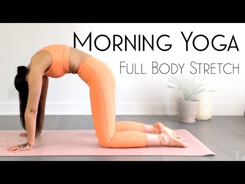 The BEST Morning Yoga Under 5 Minutes DO THESE STRETCHES DAILY Beginner Yoga