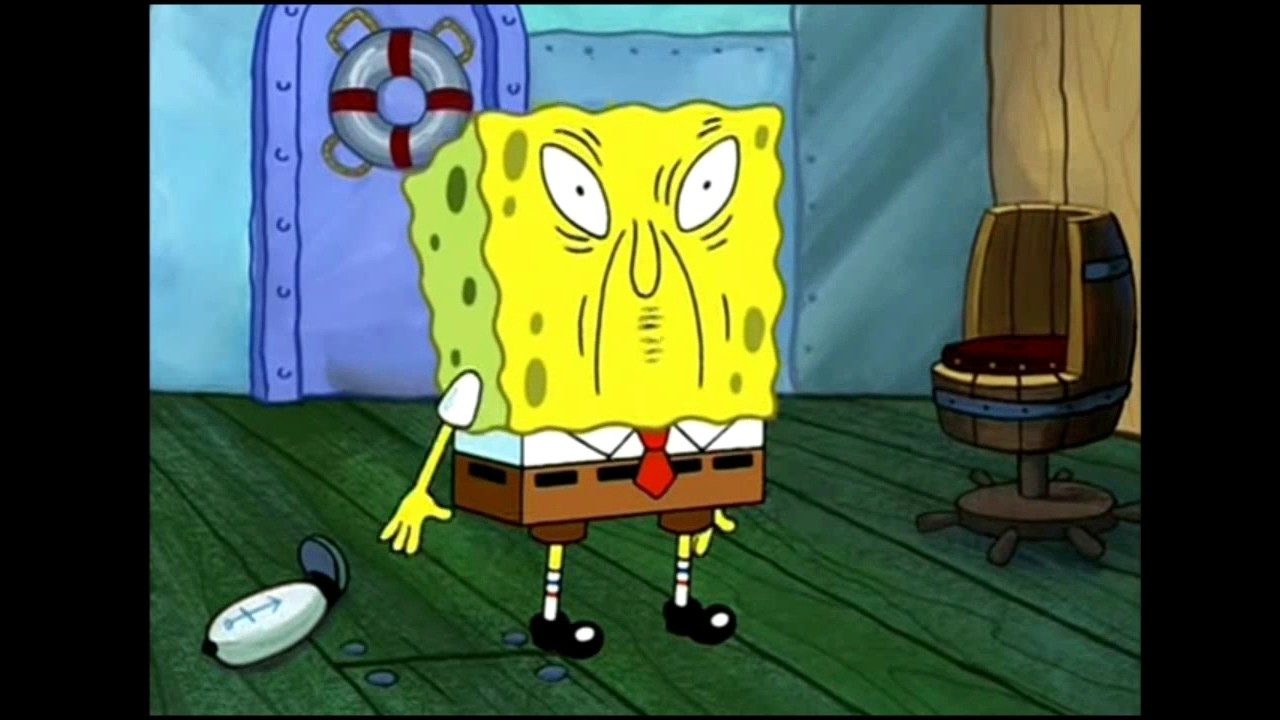 Too Much Sauce - Spongebob Squarepants