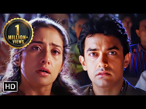 Chaaha Hai Tujhko Chahunga Har Dam | Mann (1999) | Aamir Khan Hits | Manisha Koraila | Udit Narayan
