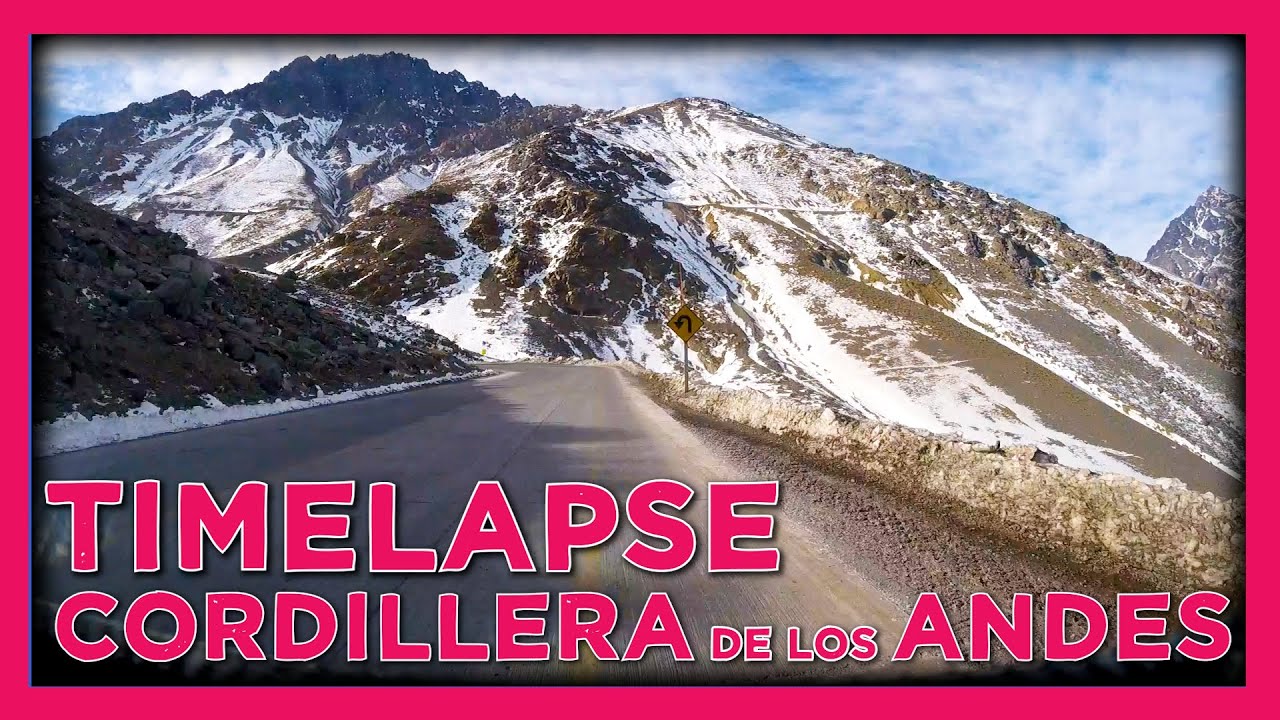 🤩 CROSSING the ANDES MOUNTAINS in 2 minutes 🗻 | Los Libertadores Pass - Short - Chez Team