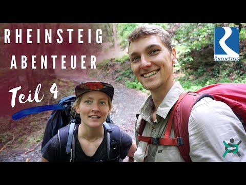 Rheinsteig Abenteuer-Mehrtagestour. Nass von Kopf bis Fuß. Teil 4