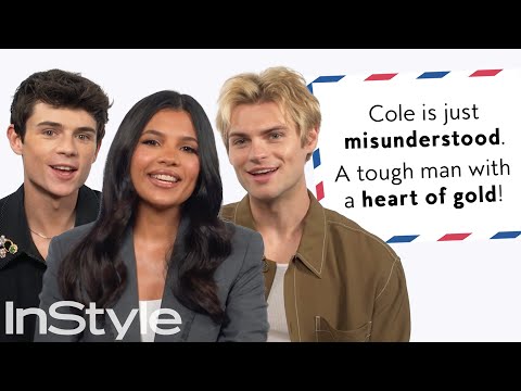 'My Life with the Walter Boys' Cast Answers Fan Mail | InStyle