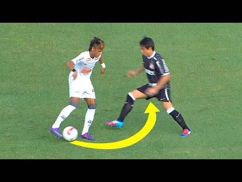 Neymar was UNREAL at Santos