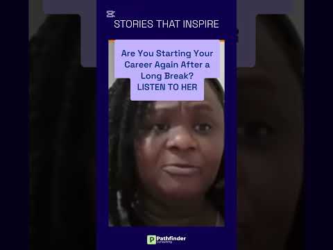 15 Years in the UK, Career Break