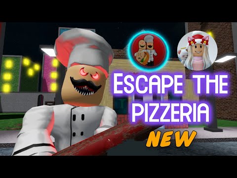 Escape the pizzeria(SCARY OBBY 🔪🩸) Roblox Obby Gameplay Walkthrough No Death Speedrun [4K]