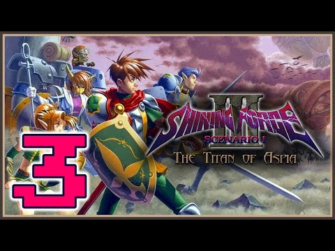 🔴 Let's Play Shining Force III - Scenario I [Real Saturn Hardware] | Part 3