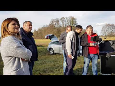 Odbiór i loty testowe drona