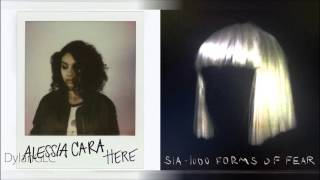 [12 Days of Sia: Day #4] Game Here | Alessia Cara &amp; Sia Mashup!