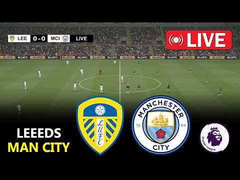 Leeds United vs Manchester City | English Premier League 2026 | PES 21 Simulation