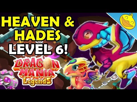 HEAVEN & HADES LEVEL 6! New VIVID DRAGON Unlocked! - DML #1119