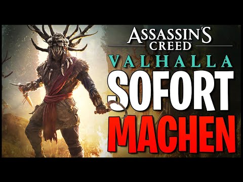 Mach das SOFORT - 9 Tipps um dich auf das DLC von Assassin's Creed Valhalla schnell vorzubereiten