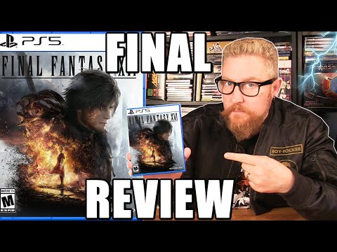 FINAL FANTASY XVI REVIEW - Happy Console Gamer