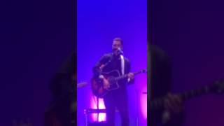 Nick Fradiani- howl at the moon-ridgefield Playhouse