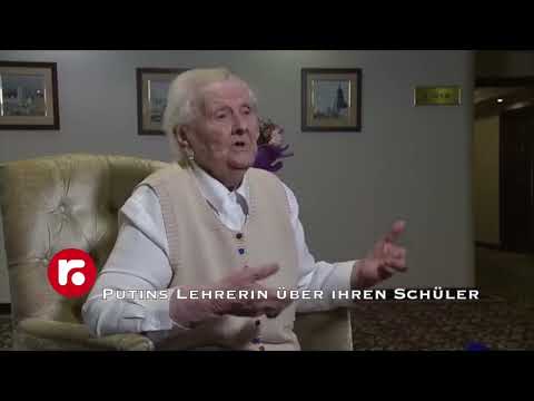 Putins Lehrerin über ihren Schüler