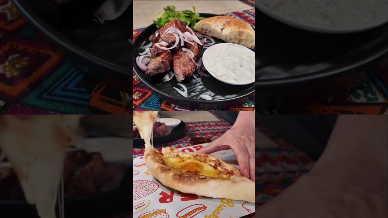 Hinkali House — Georgian Food Reel video thumbnail