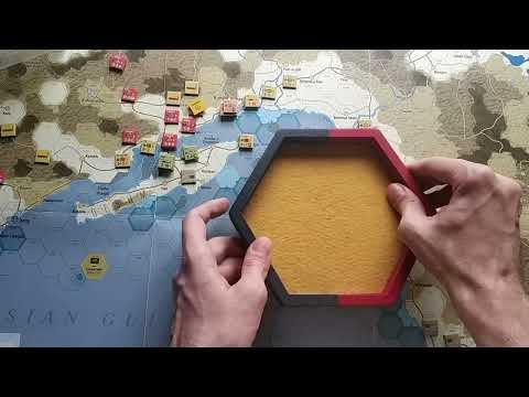 Let's play Next War Iran, scenario "Tactical Surprise" Turn 3