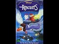 Opening To The Rescuers 1999 VHS