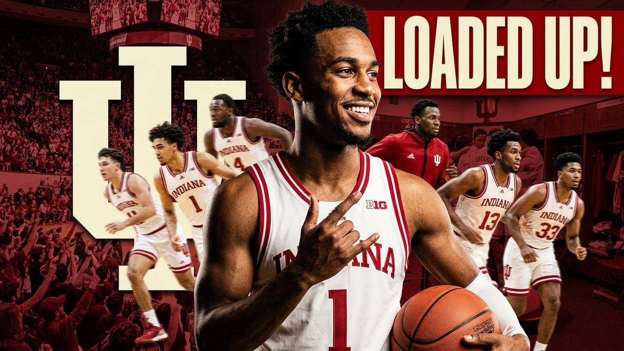 Burton CONFIRMED to IU! Sherrell Up Next! Colts Take Defense! Fever Raven Mode!