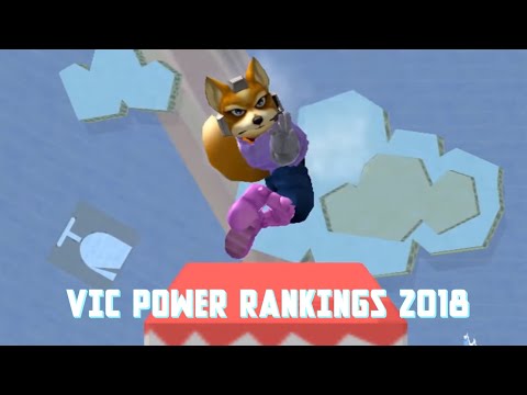 Victoria SSBM Power Ranking 2018 | Edited by TKano