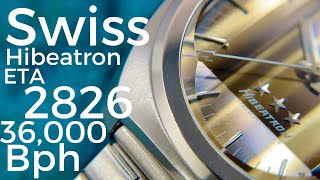 SHOCKINGLY AFFORDABLE! ETA Powered Technos Swiss Made Watches