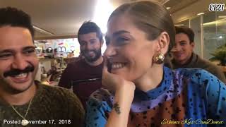 Erkenci Kus Behind the Scenes (partially translated ENG) video