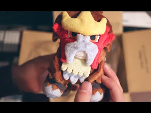 Unboxing : Entei, Raikou, Suicune 2009 Plush!